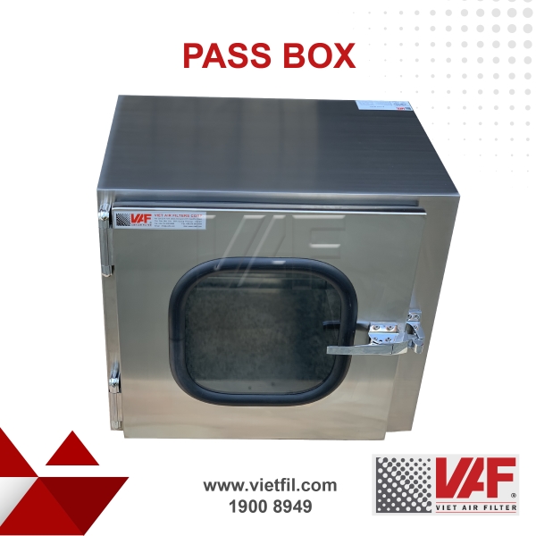Pass box - Viet Air Filter - Công Ty Cổ Phần Sản Xuất Lọc Khí Việt